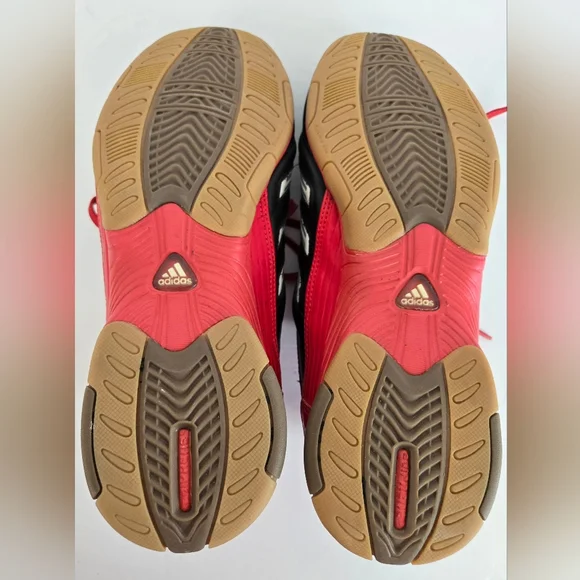 Rare Adidas Predator Absolute Absolion IC Red & Black Size US 7 Soccer Trainers - Picture 11 of 11